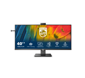 Philips | Business Monitor | 40B1U5601H/00 | 40 " | IPS | 21:9 | 100 Hz | 4 ms | 3440 x 1440 pixels | 300 cd/m² | Black
