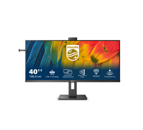 Philips | Business Monitor | 40B1U5601H/00 | 40 " | IPS | 21:9 | 100 Hz | 4 ms | 3440 x 1440 pixels | 300 cd/m² | Black