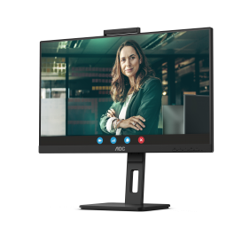 AOC | Monitor | Q27P3CW | 27 " | IPS | QHD | 16:9 | 75 Hz | 4 ms | 2560 x 1440 | 350 cd/m² | HDMI ports quantity 2 | Black
