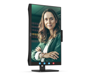 AOC | Monitor | Q27P3CW | 27 " | IPS | QHD | 16:9 | 75 Hz | 4 ms | 2560 x 1440 | 350 cd/m² | HDMI ports quantity 2 | Black