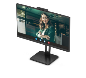 AOC | Monitor | Q27P3CW | 27 " | IPS | QHD | 16:9 | 75 Hz | 4 ms | 2560 x 1440 | 350 cd/m² | HDMI ports quantity 2 | Black
