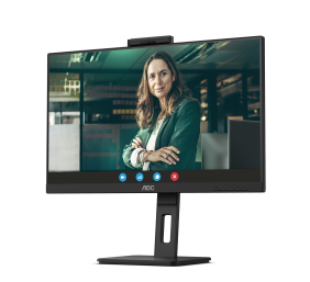 AOC | Monitor | Q27P3CW | 27 " | IPS | QHD | 16:9 | 75 Hz | 4 ms | 2560 x 1440 | 350 cd/m² | HDMI ports quantity 2 | Black