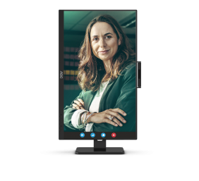 AOC | Monitor | Q27P3CW | 27 " | IPS | QHD | 16:9 | 75 Hz | 4 ms | 2560 x 1440 | 350 cd/m² | HDMI ports quantity 2 | Black