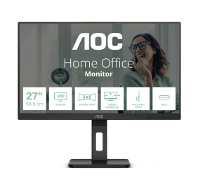 AOC | Q27P3CV | 27 " | IPS | 100 Hz | 4 ms | 2560 x 1440 pixels | 350 cd/m² | HDMI ports quantity 2 | Black
