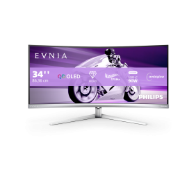 Philips | Curved Gaming Monitor | 34M2C8600/00 | 34 " | LED | WQHD | 21:9 | 100 Hz | 0.03 ms | 3440 x 1440 | 450 cd/m² | HDMI ports quantity 2