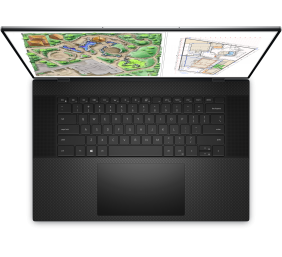 Dell Mobile Precision 5770  Grey, 17 ", WVA, FHD+, 60 Hz, 1920 x 1200, Anti-glare, Intel Core i7, i7-12700H, 16 GB, SSD 512 GB, NVIDIA RTX A2000, GDDR6, 8 GB, No Optical drive, Windows 11 Pro, 802.11ax, Bluetooth version 5.2, Keyboard language English, Ke
