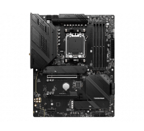 MSI | MAG B650 TOMAHAWK WIFI | Processor family AMD | Processor socket AM5 | DDR5 DIMM | Memory slots 4 | Supported hard disk drive interfaces 	SATA, M.2 | Number of SATA connectors 6 | Chipset AMD B650 | ATX