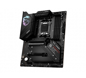 MSI | MPG B650 CARBON WIFI | Processor family AMD | Processor socket AM5 | DDR5 DIMM | Memory slots 4 | Supported hard disk drive interfaces 	SATA, M.2 | Number of SATA connectors 6 | Chipset AMD B650 | ATX