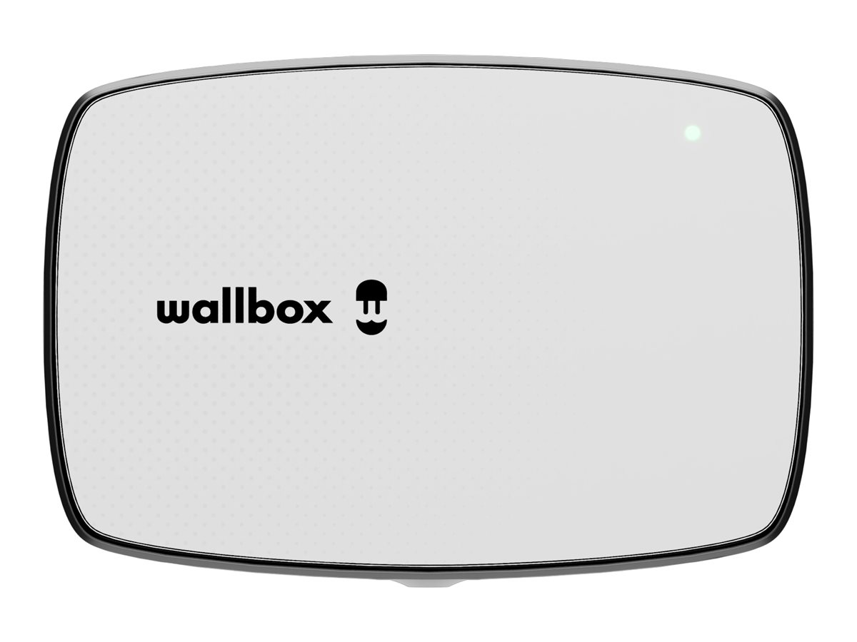 Wallbox | Electric Vehicle charger | Commander 2s | 22 kW | Wi-Fi, Bluetooth, Ethernet, 4G (optional) | Premium feel charging station equiped with 7” Touchscreen for Public and Private charging scenarios. Like all other Wallbox models it has pletny of Sma