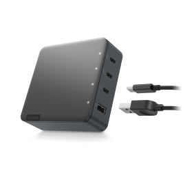 Lenovo | Go 130W Multi-Port Charger | 130W | AC adapter