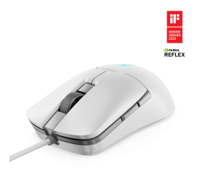 Lenovo | RGB Gaming Mouse | Legion M300s | Gaming Mouse | Wired via USB 2.0 | Glacier White