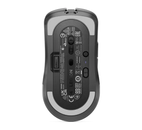 Lenovo | Wireless Gaming Mouse | Legion M600s Qi | Gaming Mouse | 2.4GHz, Bluetooth, USB wired | Storm Grey
