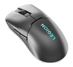 Lenovo | Wireless Gaming Mouse | Legion M600s Qi | Gaming Mouse | 2.4GHz, Bluetooth, USB wired | Storm Grey