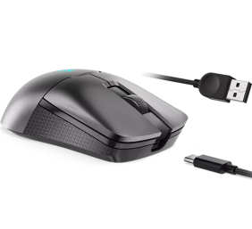 Lenovo | Wireless Gaming Mouse | Legion M600s Qi | Gaming Mouse | 2.4GHz, Bluetooth, USB wired | Storm Grey