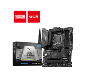 MSI | MAG B760 TOMAHAWK WIFI | Processor family Intel | Processor socket LGA1700 | DDR5 | Supported hard disk drive interfaces SATA, M.2 | Number of SATA connectors 4
