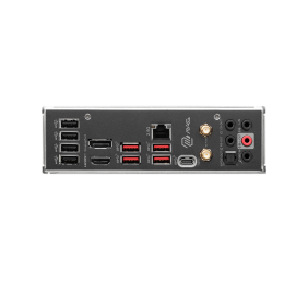 MSI | MAG B760 TOMAHAWK WIFI | Processor family Intel | Processor socket LGA1700 | DDR5 | Supported hard disk drive interfaces SATA, M.2 | Number of SATA connectors 4
