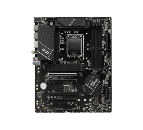 MSI | PRO B760-P WIFI DDR4 | Processor family Intel | Processor socket LGA1700 | DDR4 | Supported hard disk drive interfaces SATA, M.2 | Number of SATA connectors 4