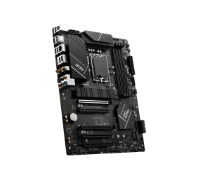 MSI | PRO B760-P WIFI DDR4 | Processor family Intel | Processor socket LGA1700 | DDR4 | Supported hard disk drive interfaces SATA, M.2 | Number of SATA connectors 4