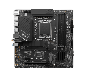MSI PRO B760M-A WIFI DDR4 LGA1700 mATX