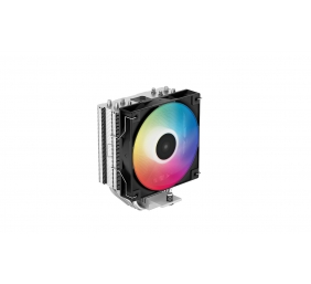 Deepcool | CPU Cooler | AG400 BK LED | Black | Intel, AMD
