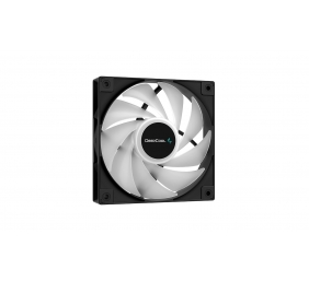 Deepcool | CPU Cooler | AG400 BK LED | Black | Intel, AMD