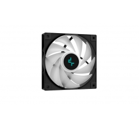 Deepcool | CPU Cooler | AG500 BK ARGB | Black | Intel, AMD