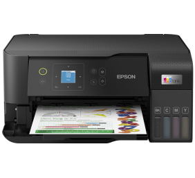 Multifunctional printer | EcoTank L3560 | Inkjet | Colour | Inkjet Multifunctional Printer | A4 | Wi-Fi | Black