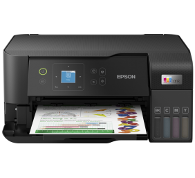 Epson Multifunctional printer | EcoTank L3560 | Inkjet | Colour | Inkjet Multifunctional Printer | A4 | Wi-Fi | Black