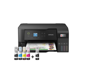 Epson Multifunctional printer | EcoTank L3560 | Inkjet | Colour | Inkjet Multifunctional Printer | A4 | Wi-Fi | Black