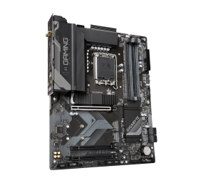 Gigabyte | B760 GAMING X AX DDR4 1.0 M/B | Processor family Intel | Processor socket  LGA1700 | DDR4 DIMM | Memory slots 4 | Supported hard disk drive interfaces 	SATA, M.2 | Number of SATA connectors 4 | Chipset Intel B760 Express | ATX