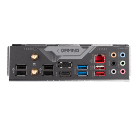 Gigabyte | B760 GAMING X AX DDR4 1.0 M/B | Processor family Intel | Processor socket  LGA1700 | DDR4 DIMM | Memory slots 4 | Supported hard disk drive interfaces 	SATA, M.2 | Number of SATA connectors 4 | Chipset Intel B760 Express | ATX