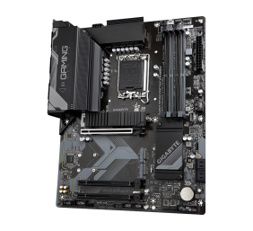 Gigabyte | B760 GAMING X AX DDR4 1.0 M/B | Processor family Intel | Processor socket  LGA1700 | DDR4 DIMM | Memory slots 4 | Supported hard disk drive interfaces 	SATA, M.2 | Number of SATA connectors 4 | Chipset Intel B760 Express | ATX