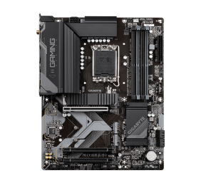 Gigabyte | B760 GAMING X AX DDR4 1.0 M/B | Processor family Intel | Processor socket  LGA1700 | DDR4 DIMM | Memory slots 4 | Supported hard disk drive interfaces 	SATA, M.2 | Number of SATA connectors 4 | Chipset Intel B760 Express | ATX