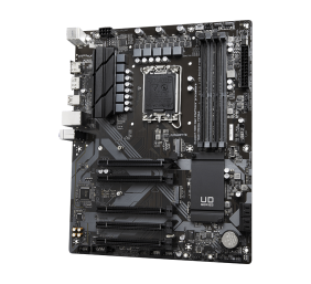 Gigabyte | B760 DS3H DDR4 1.0 M/B | Processor family Intel | Processor socket  LGA1700 | DDR4 DIMM | Memory slots 4 | Supported hard disk drive interfaces 	SATA, M.2 | Number of SATA connectors 4 | Chipset Intel B760 Express | ATX