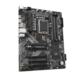 Gigabyte | B760 DS3H DDR4 1.0 M/B | Processor family Intel | Processor socket  LGA1700 | DDR4 DIMM | Memory slots 4 | Supported hard disk drive interfaces 	SATA, M.2 | Number of SATA connectors 4 | Chipset Intel B760 Express | ATX