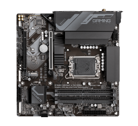 Gigabyte | B760M G X AX DDR4 1.0 M/B | Processor family Intel | Processor socket  LGA1700 | DDR4 DIMM | Memory slots 4 | Supported hard disk drive interfaces 	SATA, M.2 | Number of SATA connectors 4 | Chipset Intel B760 Express | Micro ATX