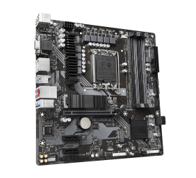 Gigabyte | B760M DS3H DDR4 1.0 M/B | Processor family Intel | Processor socket  LGA1700 | DDR4 DIMM | Memory slots 4 | Supported hard disk drive interfaces 	SATA, M.2 | Number of SATA connectors 4 | Chipset Intel B760 Express | Micro ATX