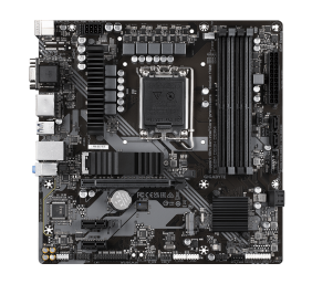 Gigabyte | B760M DS3H DDR4 1.0 M/B | Processor family Intel | Processor socket  LGA1700 | DDR4 DIMM | Memory slots 4 | Supported hard disk drive interfaces 	SATA, M.2 | Number of SATA connectors 4 | Chipset Intel B760 Express | Micro ATX