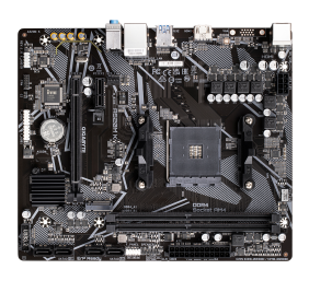 Gigabyte A520M K 1.0 M/B Processor family AMD, Processor socket AM4, DDR4 DIMM, Memory slots 2, Supported hard disk drive interfaces 	SATA, M.2, Number of SATA connectors 4, Chipset AMD A520, Micro ATX