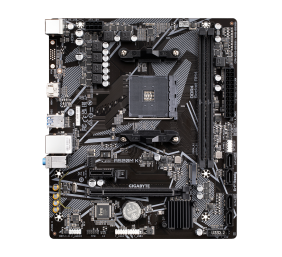 Gigabyte A520M K 1.0 M/B Processor family AMD, Processor socket AM4, DDR4 DIMM, Memory slots 2, Supported hard disk drive interfaces 	SATA, M.2, Number of SATA connectors 4, Chipset AMD A520, Micro ATX