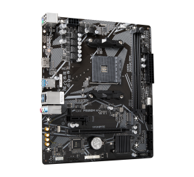 Gigabyte A520M K 1.0 M/B Processor family AMD, Processor socket AM4, DDR4 DIMM, Memory slots 2, Supported hard disk drive interfaces 	SATA, M.2, Number of SATA connectors 4, Chipset AMD A520, Micro ATX