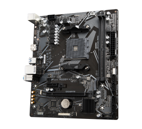 Gigabyte A520M K 1.0 M/B Processor family AMD, Processor socket AM4, DDR4 DIMM, Memory slots 2, Supported hard disk drive interfaces 	SATA, M.2, Number of SATA connectors 4, Chipset AMD A520, Micro ATX