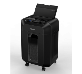 Fellowes Auto Feed Shredder AutoMax 80M | Mini-Cut | AutoMAX 80M | Black | 17 L | Paper shredding | Credit cards shredding