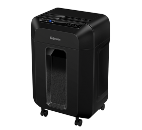 Fellowes Auto Feed Shredder AutoMax 80M | Mini-Cut | AutoMAX 80M | Black | 17 L | Paper shredding | Credit cards shredding