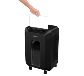 Fellowes Auto Feed Shredder AutoMax 80M | Mini-Cut | AutoMAX 80M | Black | 17 L | Paper shredding | Credit cards shredding