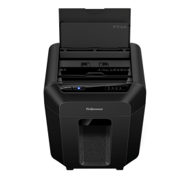 Fellowes Auto Feed Shredder AutoMax 80M | Mini-Cut | AutoMAX 80M | Black | 17 L | Paper shredding | Credit cards shredding