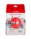 Canon (3712C004) Rašalinių kasečių rinkinys PG-560XL BK+CL-561XL CMY + Photo Paper Value Pack 50 sh.
