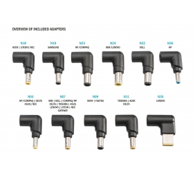 Digitus | Universal Notebook Power Adapter, 90W | DA-10190