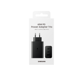 SAMSUNG 65W Power Adapter Trio Black