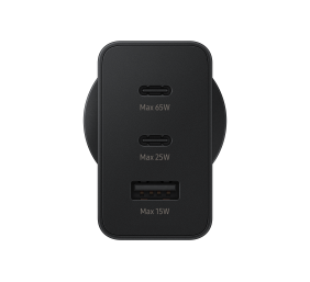 SAMSUNG 65W Power Adapter Trio Black